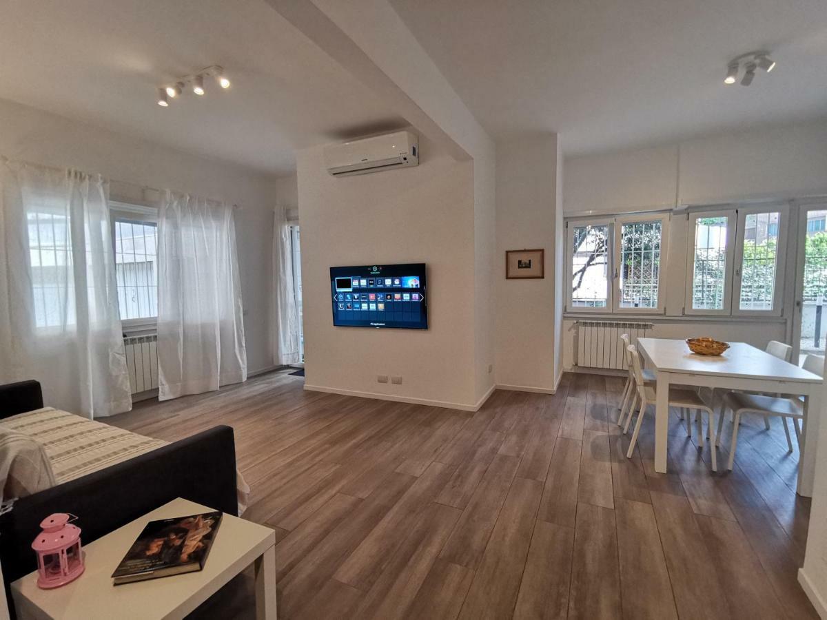 Apartmán Cozy San Pietro Řím Exteriér fotografie