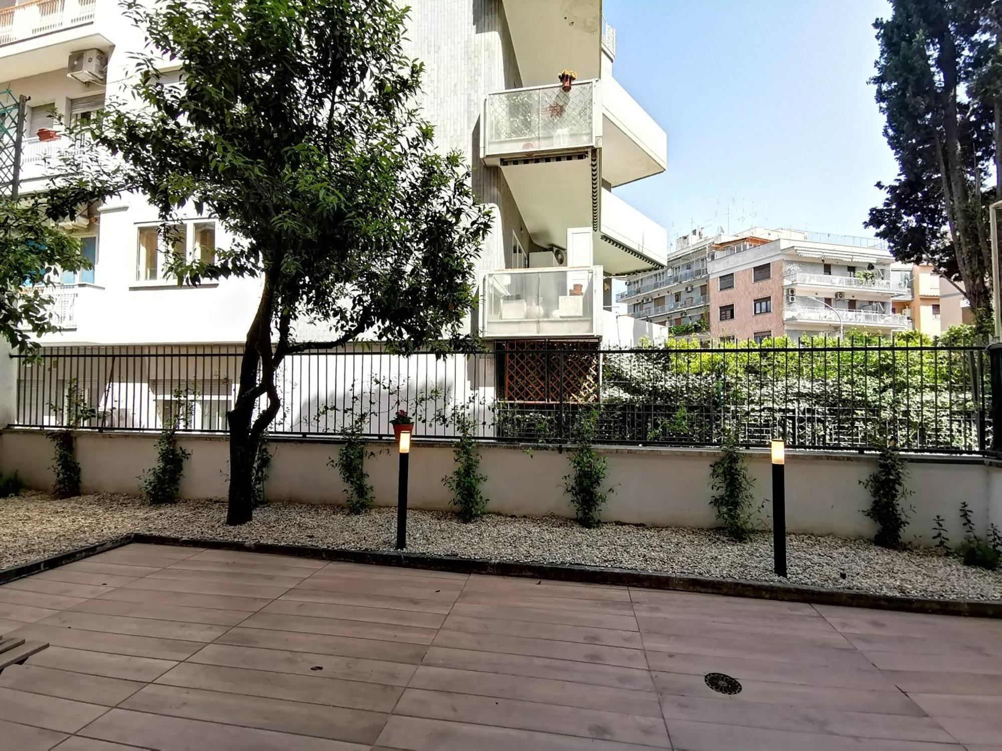 Apartmán Cozy San Pietro Řím Exteriér fotografie